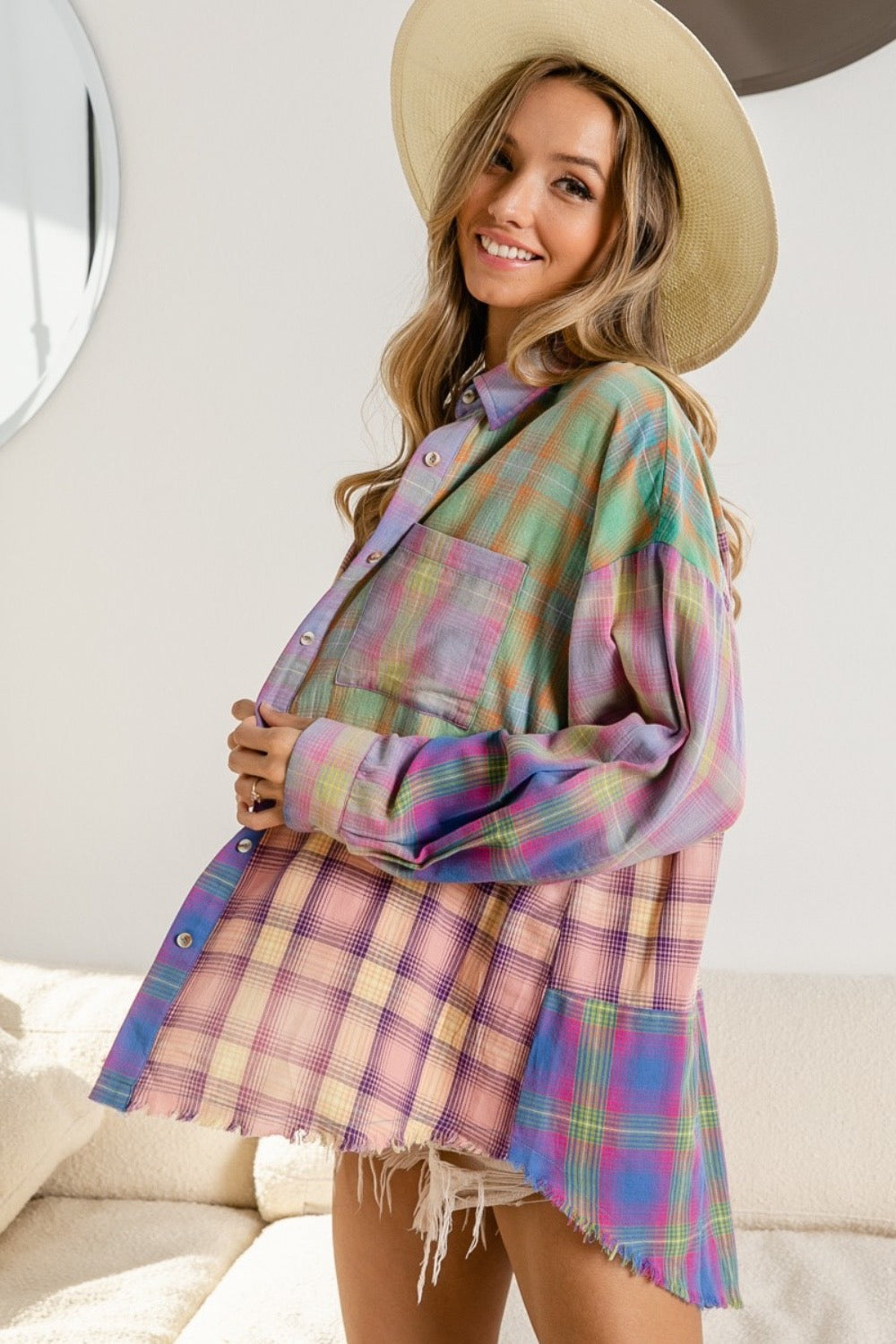 BiBi Multi Flannel