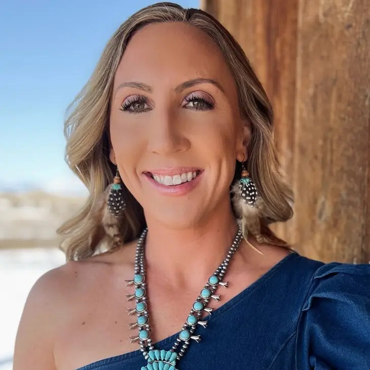 Clearwater Feather Earrings