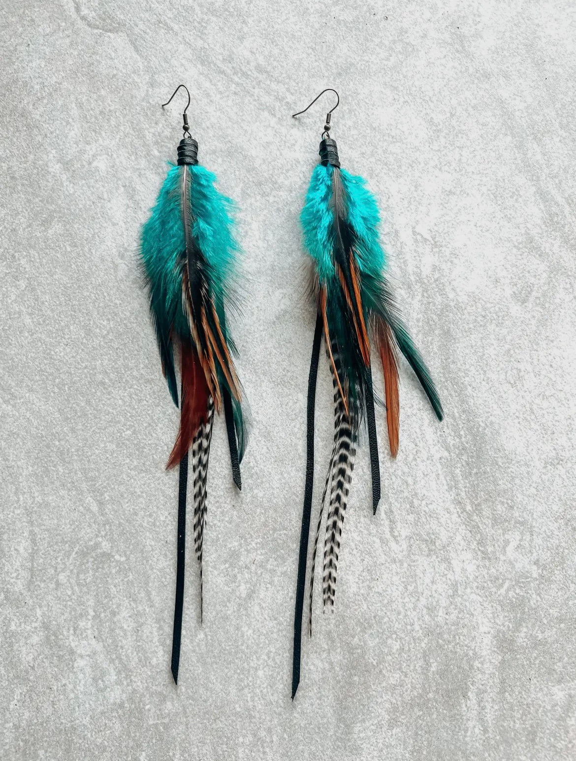 Willow Creek Feather Earrings