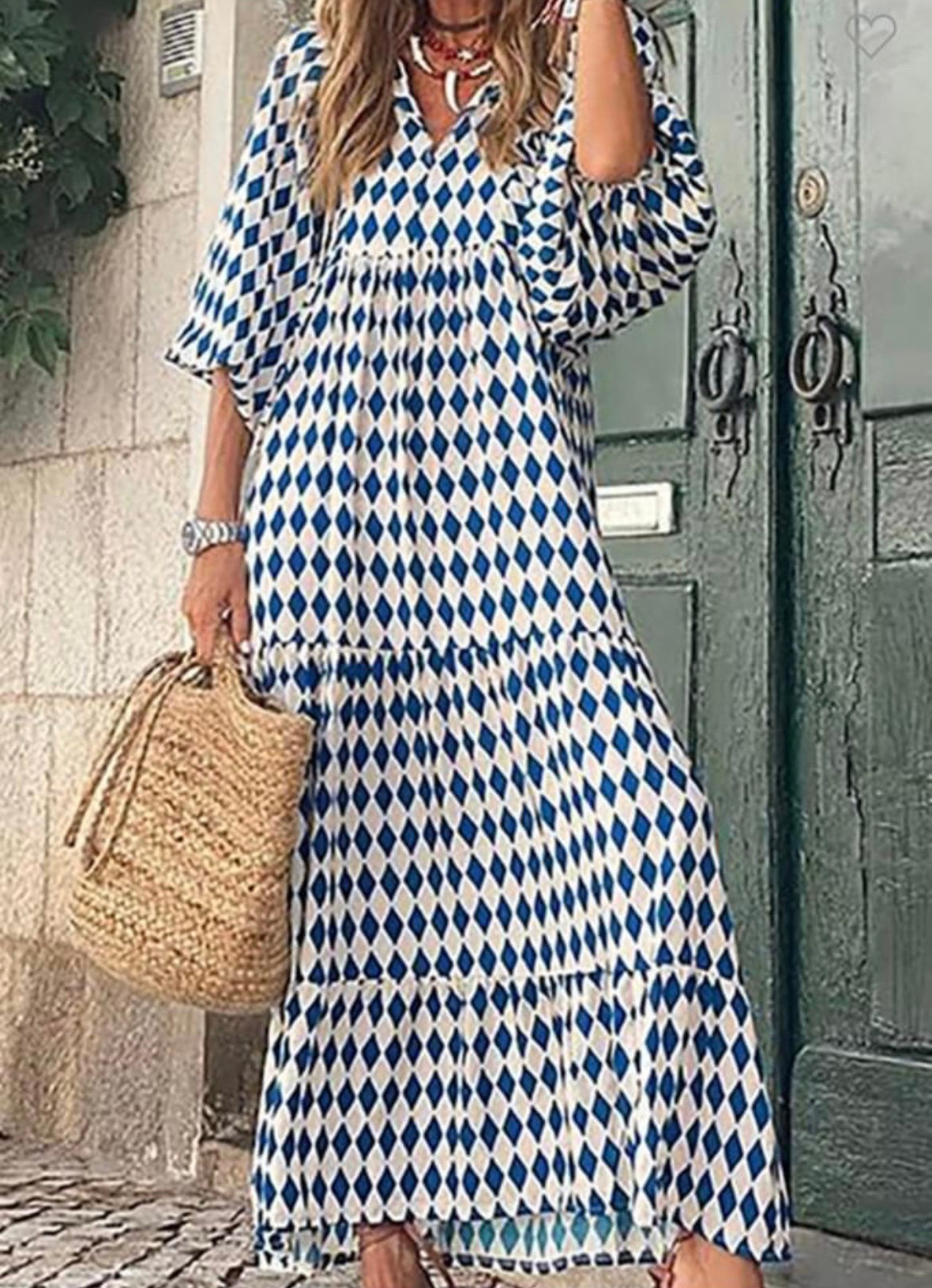 Cabo Boho Dress