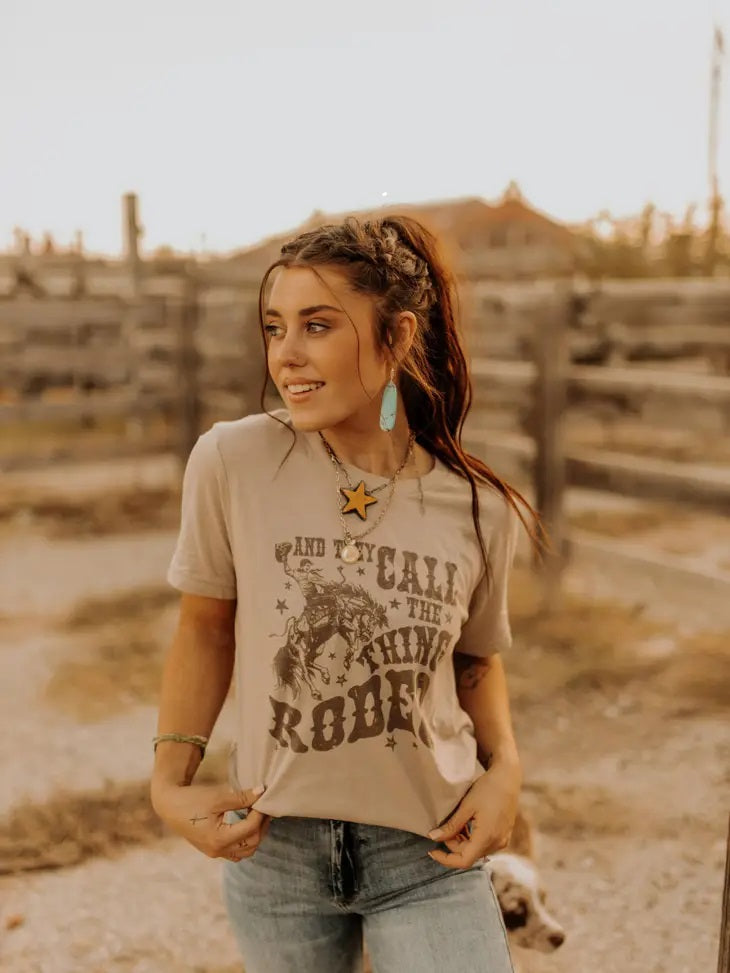 They Call This Thing A Rodeo T-shirt