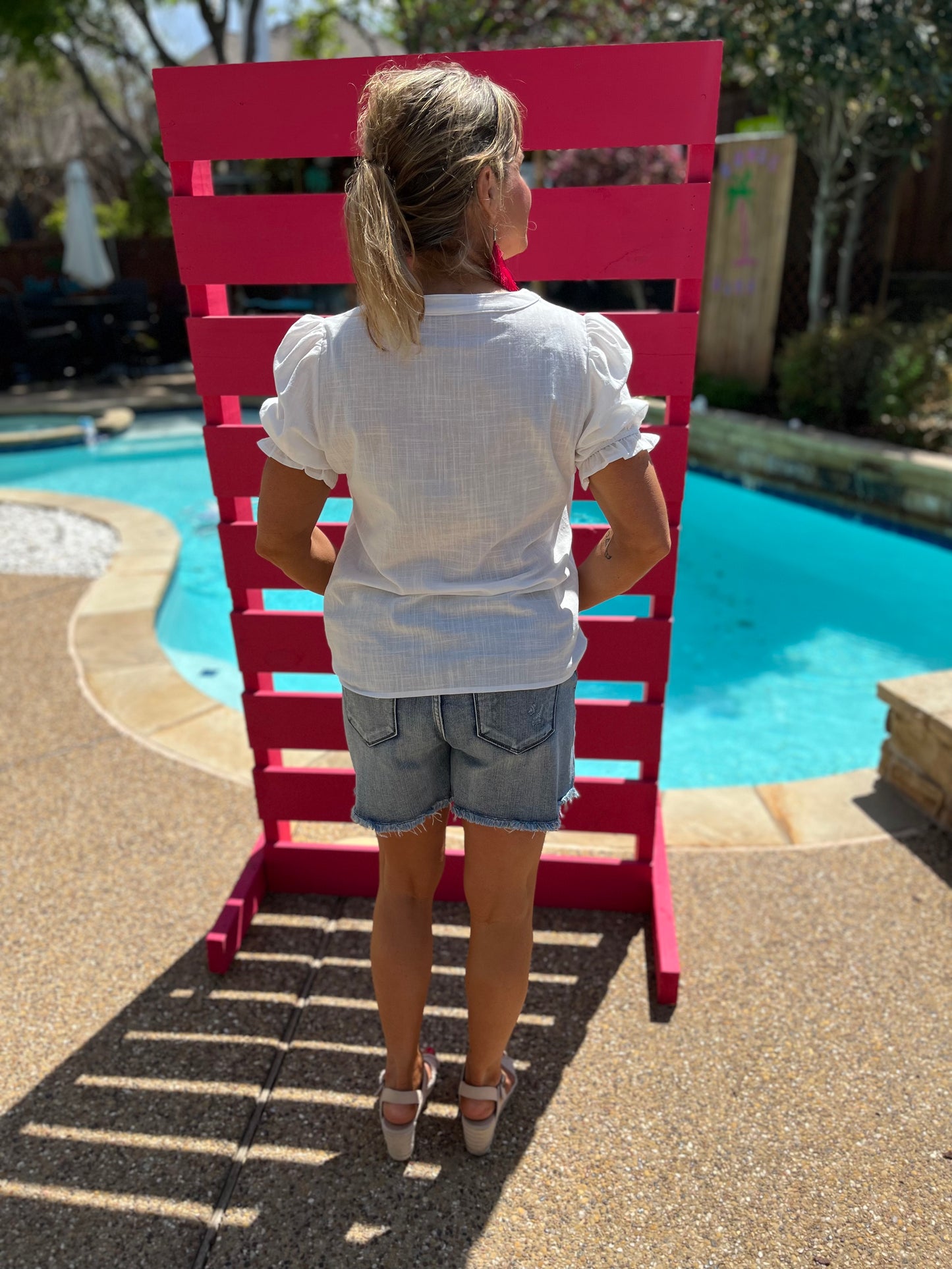 Judy Blue Denim Shorts