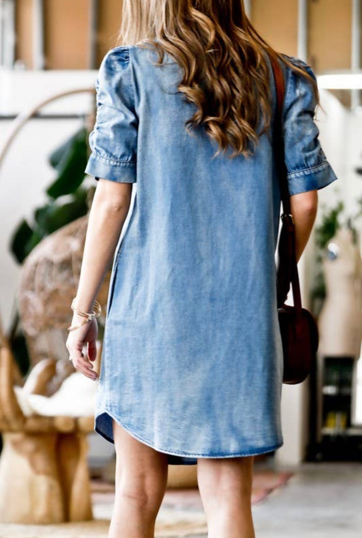 Wynonna Denim Dress