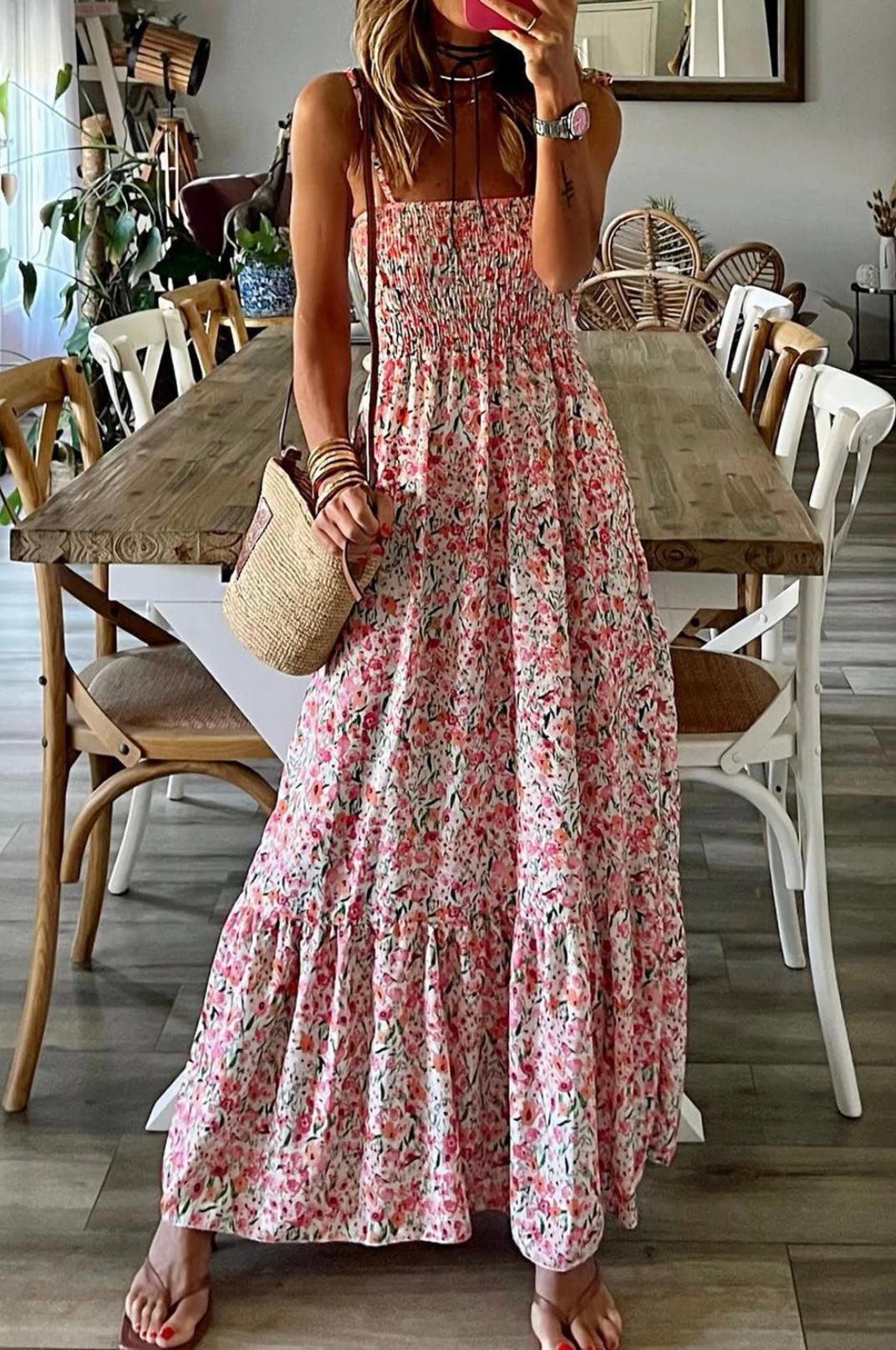 Floral Maxi Dress