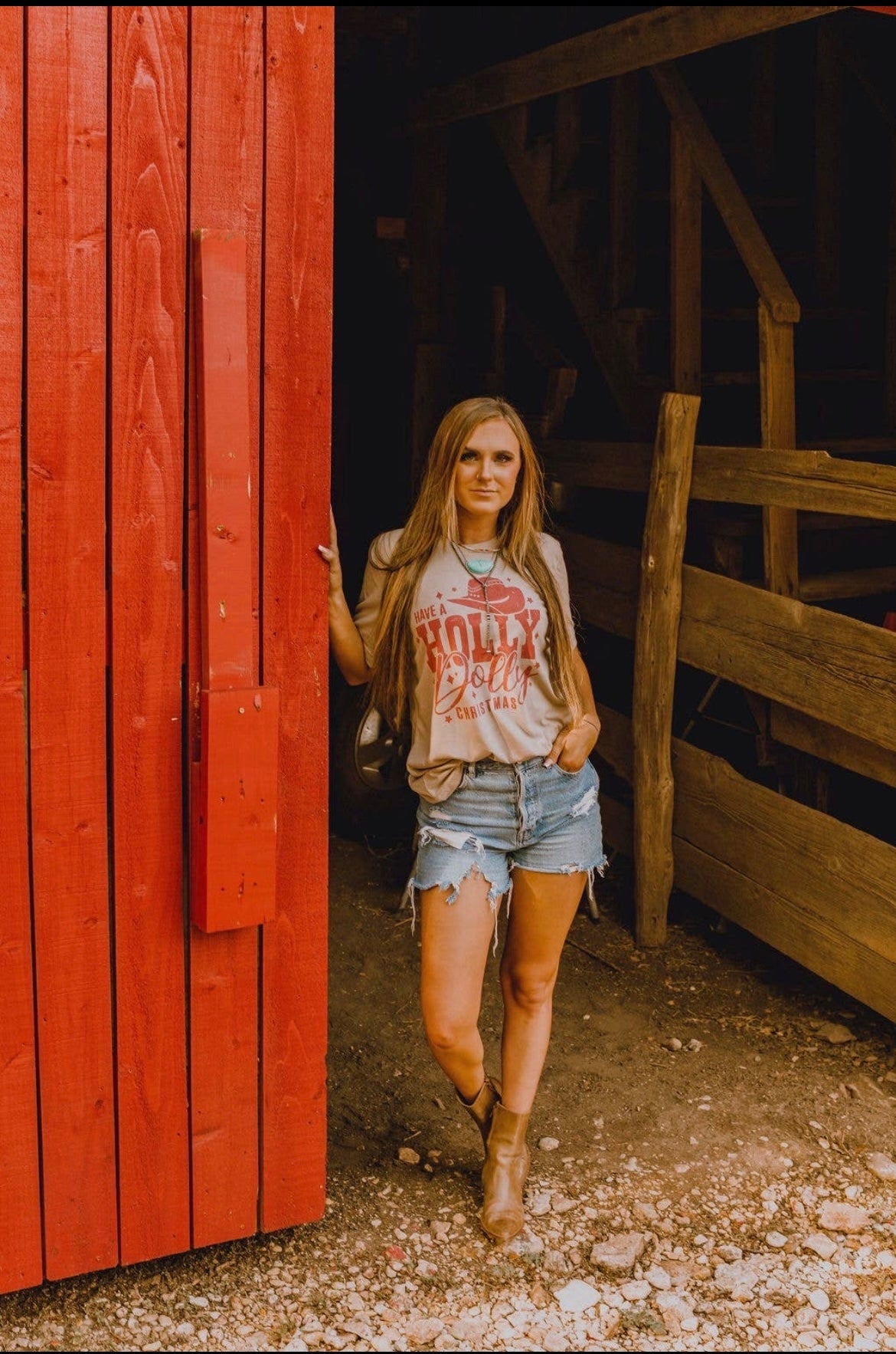 Have a Holly Dolly Christmas!