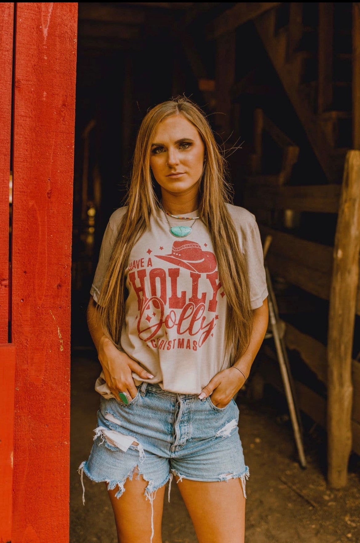 Have a Holly Dolly Christmas!