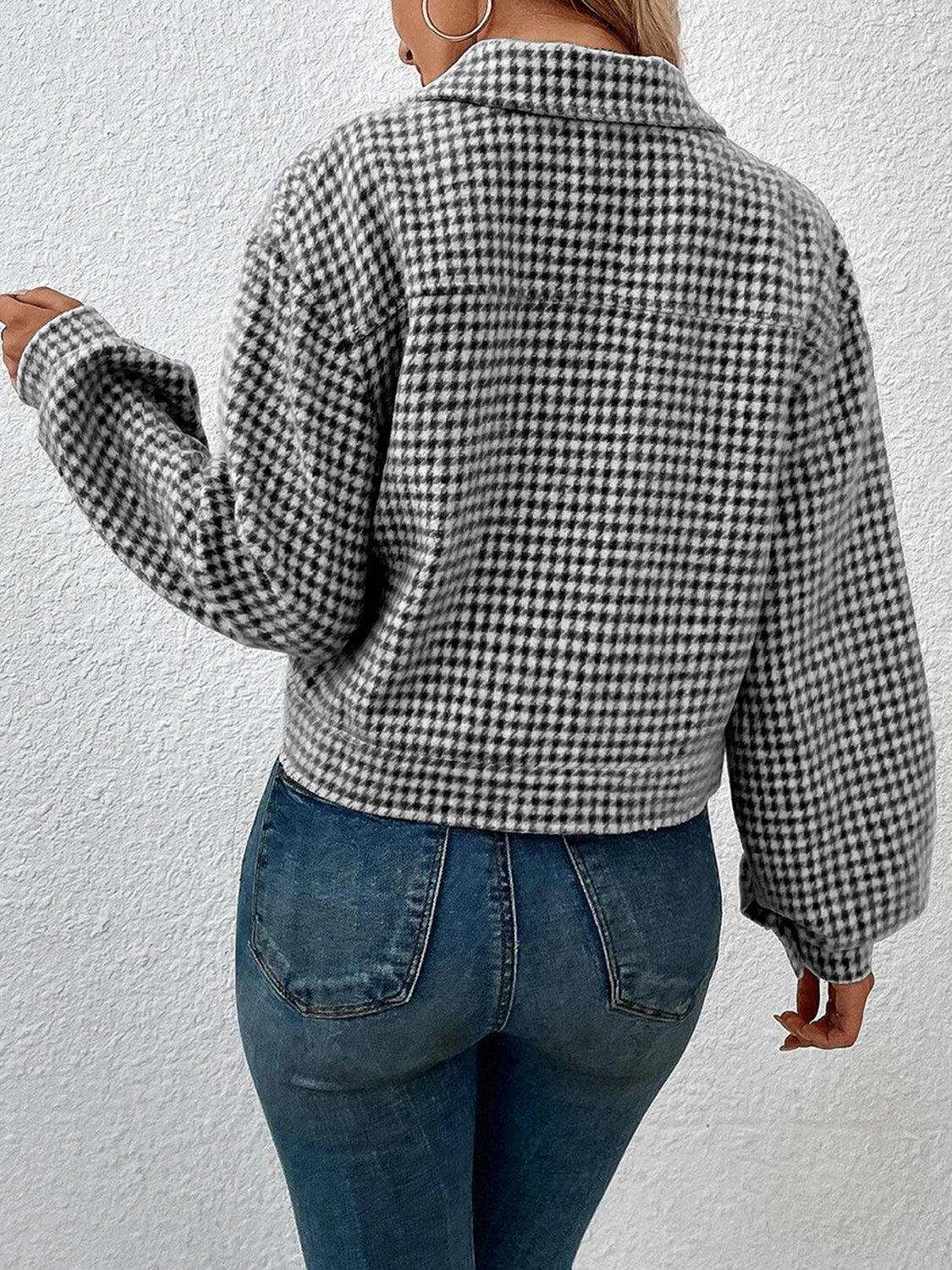 Houndstooth Blazer