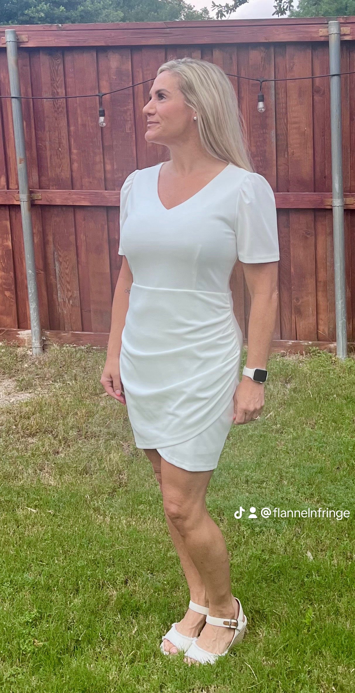 The Essential Little White Dress