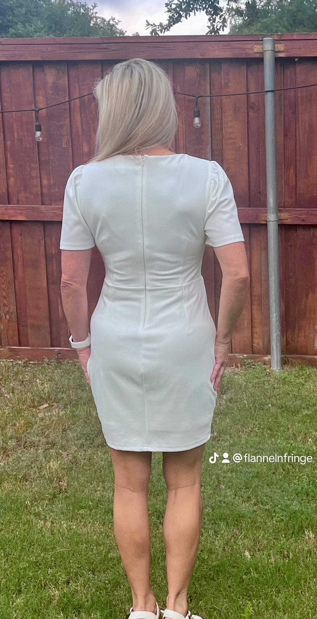 The Essential Little White Dress