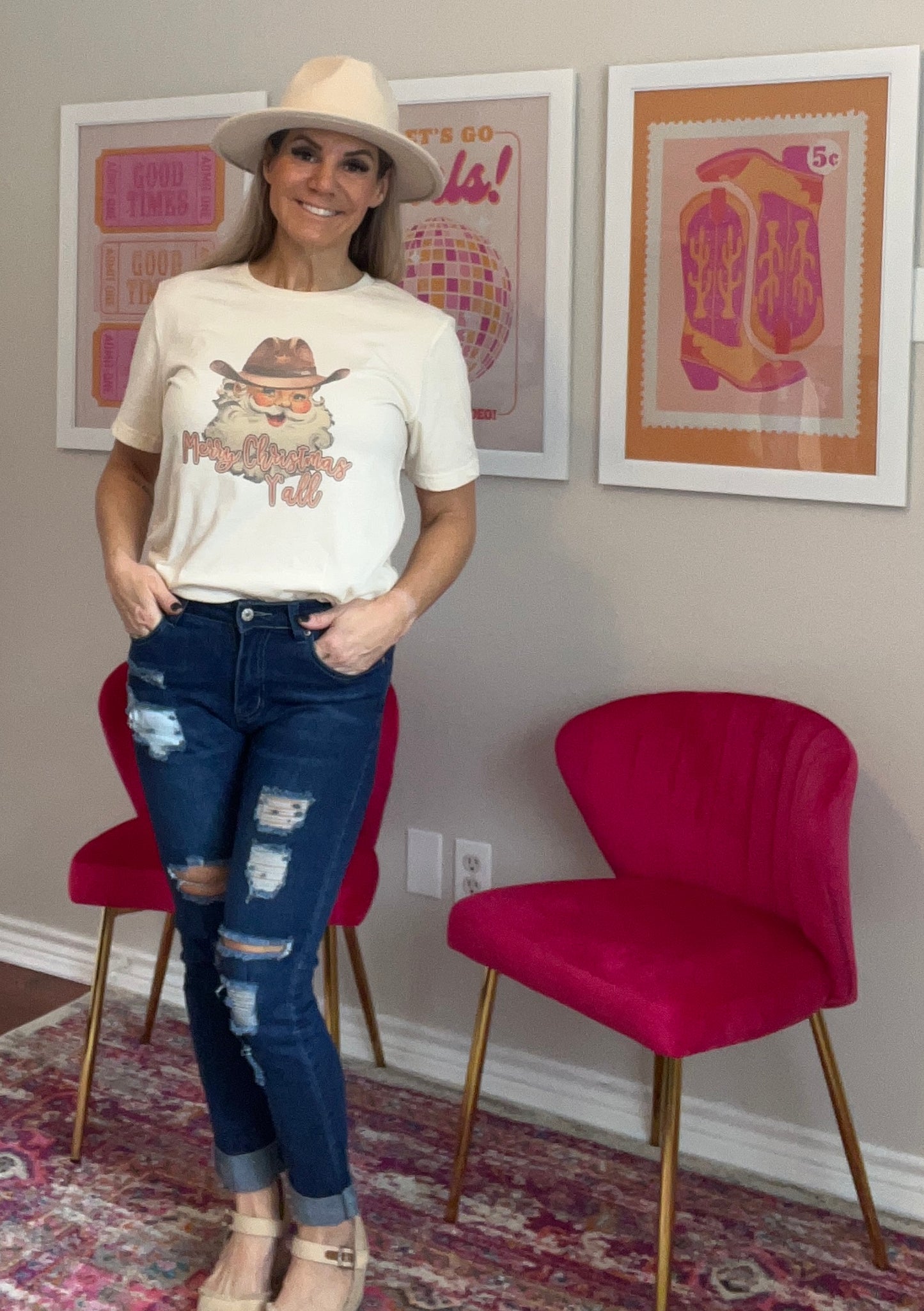 Merry Christmas, Ya'll! T-shirt