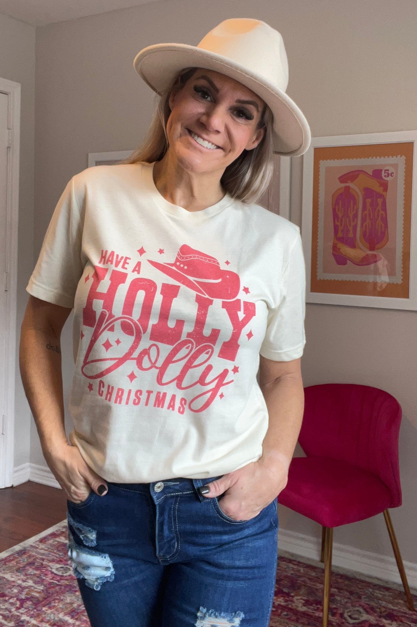 Have a Holly Dolly Christmas!