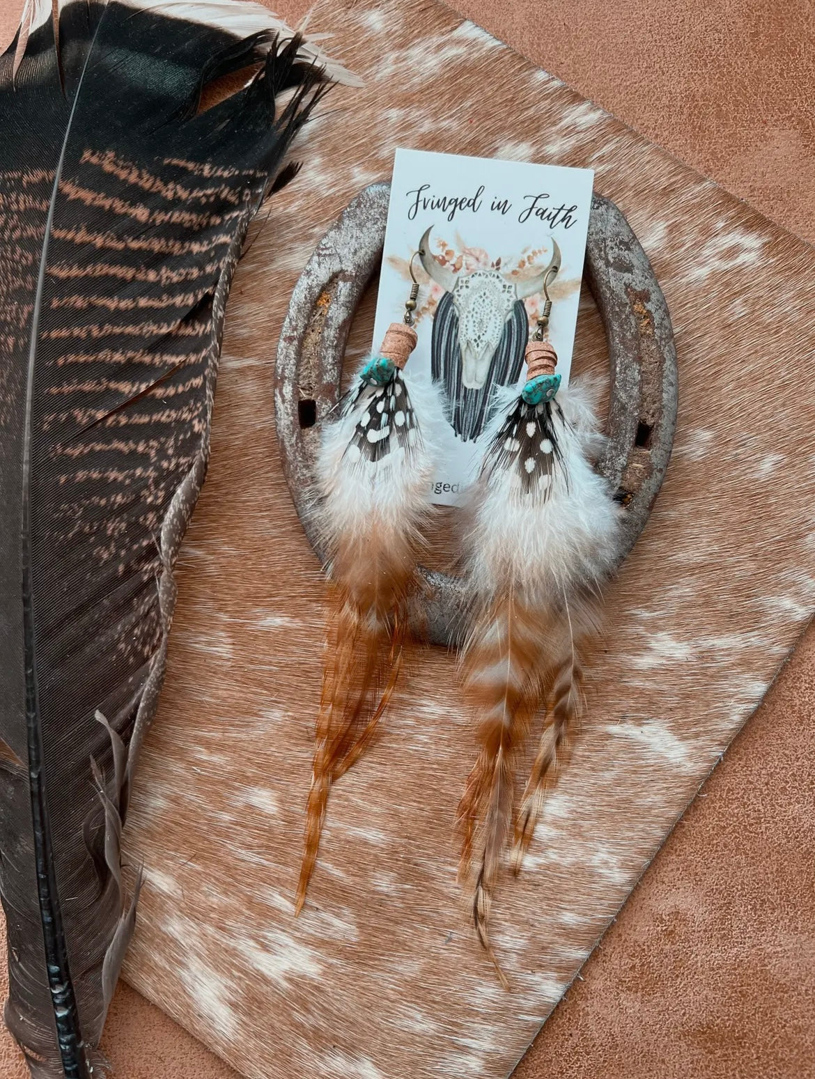 Clearwater Feather Earrings