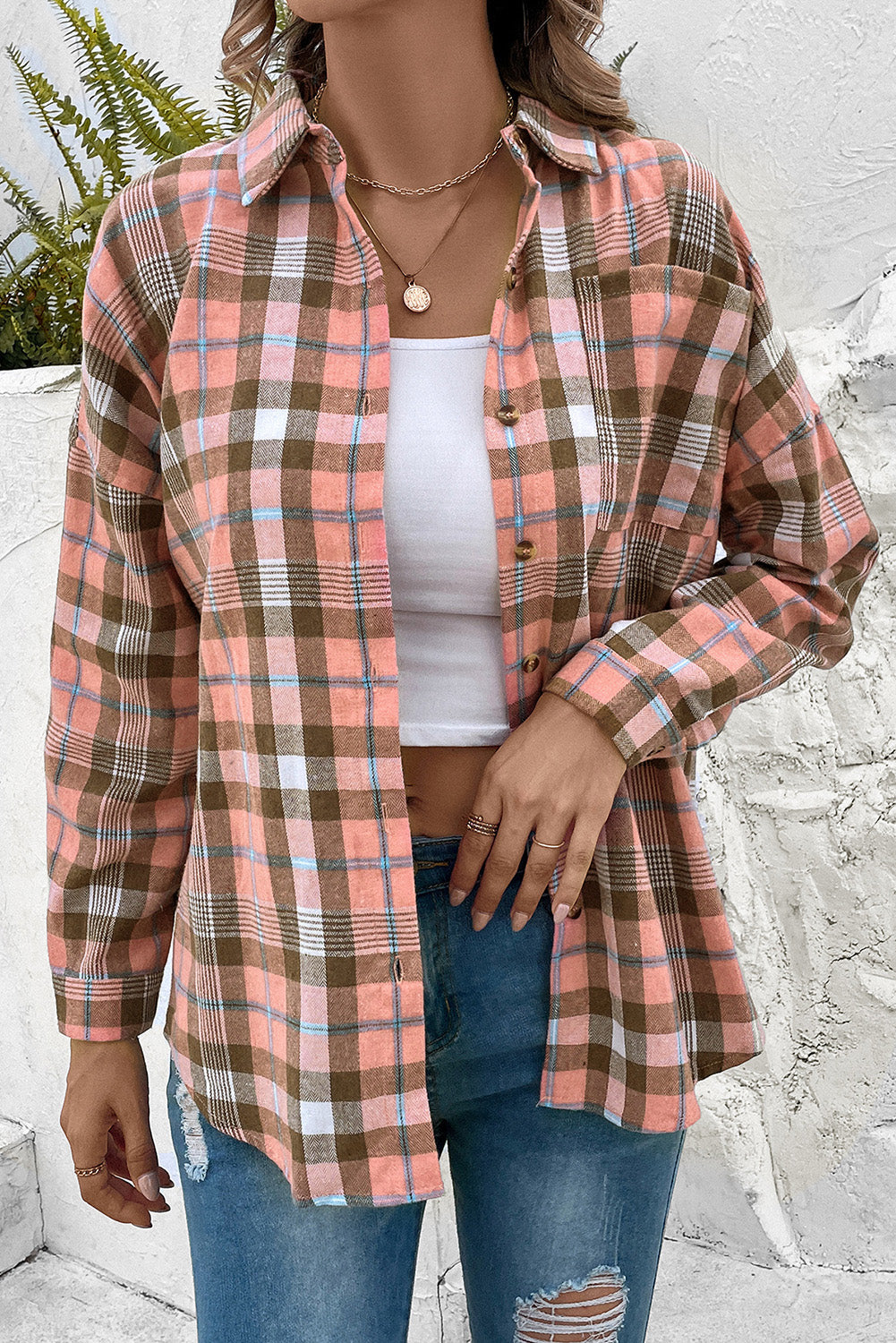 Pink Flannel