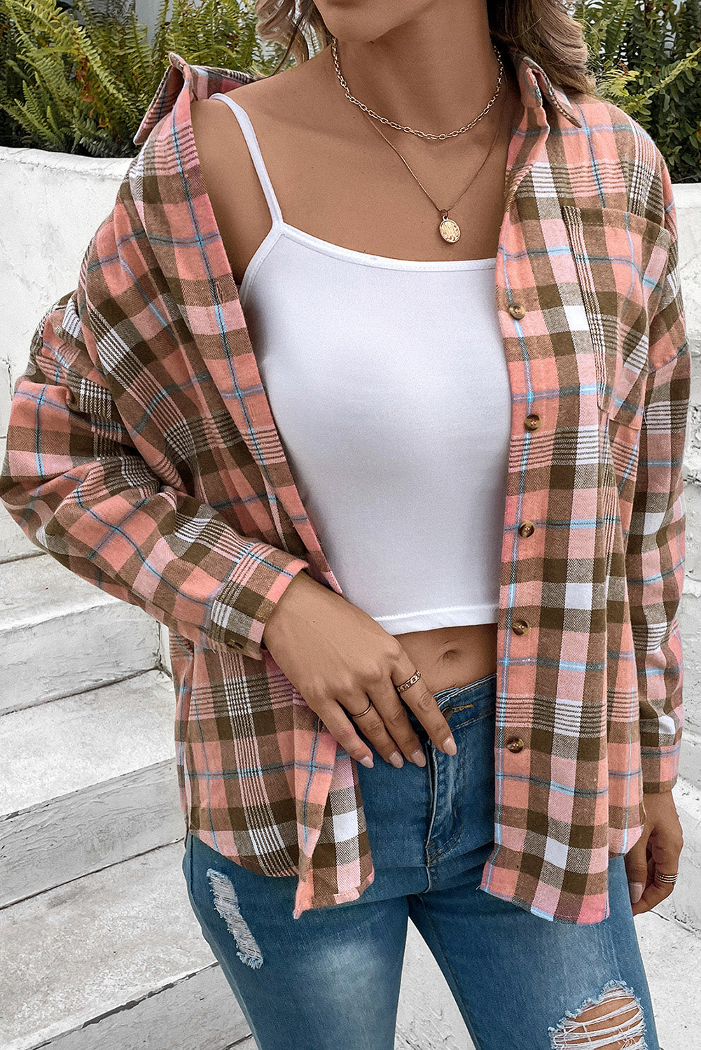 Pink Flannel