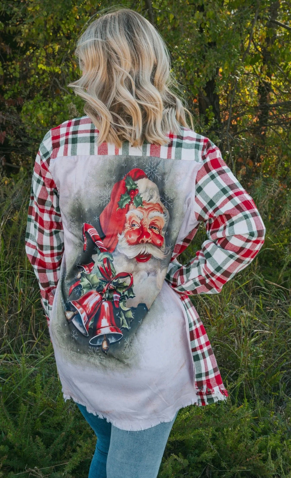 Santa Flannel