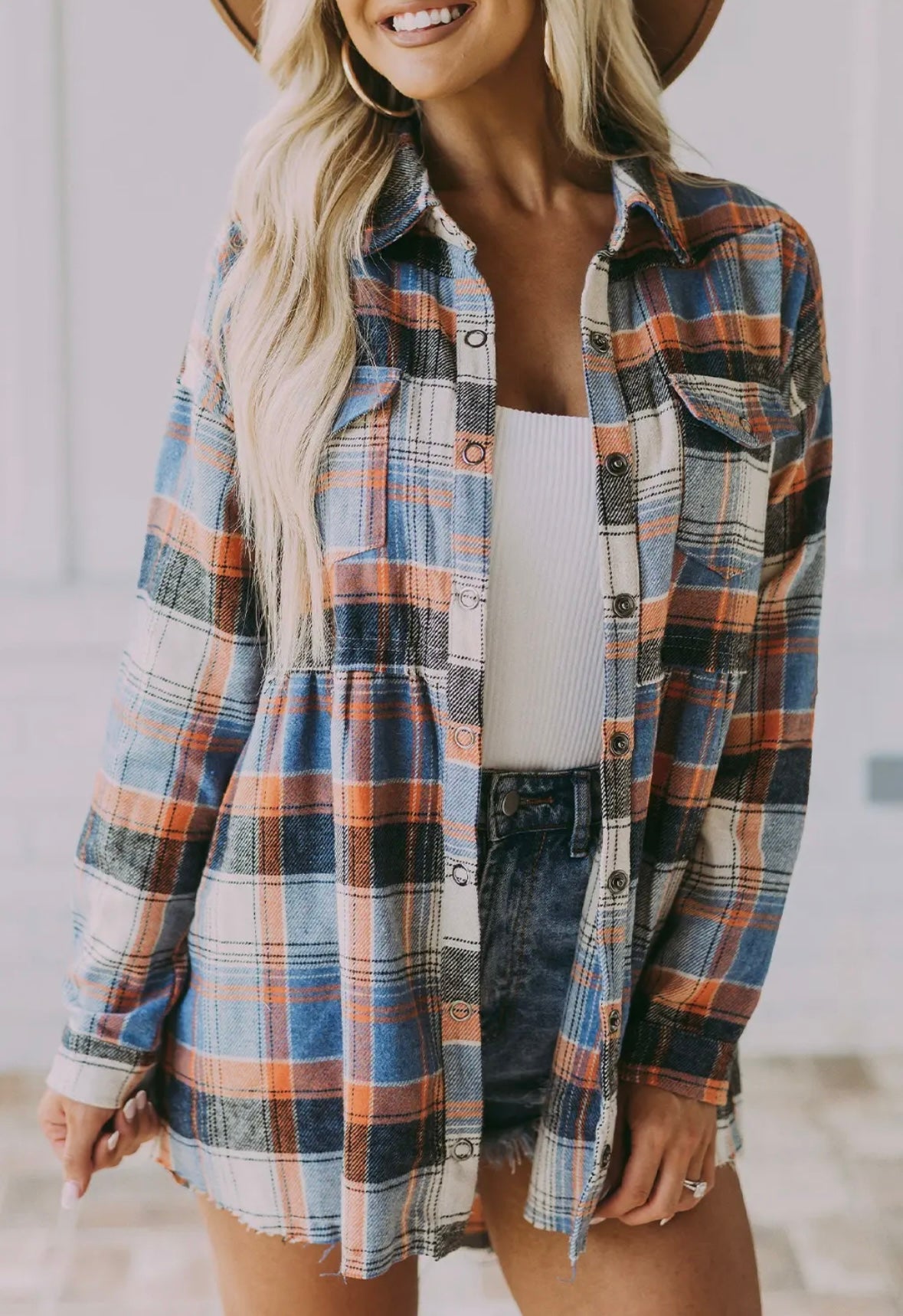 Flannel Shacket