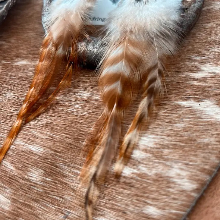 Clearwater Feather Earrings