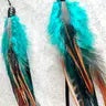 Willow Creek Feather Earrings