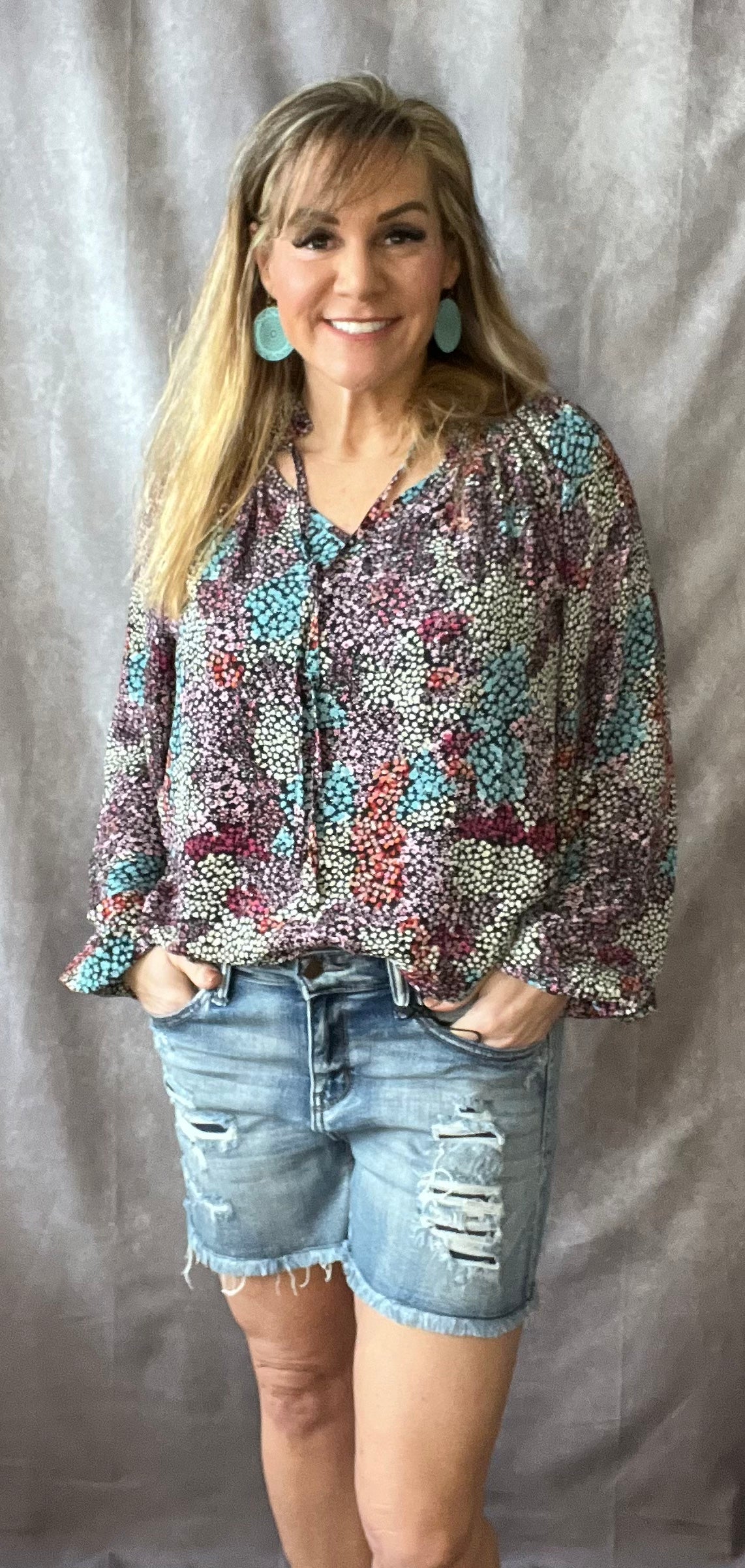 Judy Blue Denim Shorts