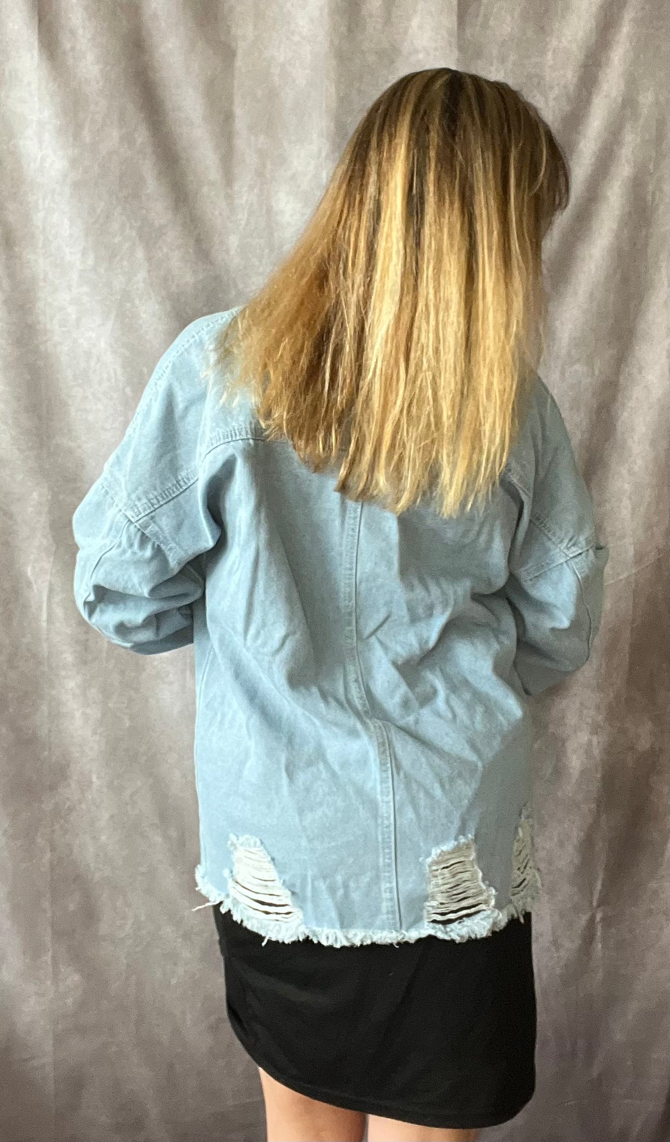 Everyday Denim Shacket