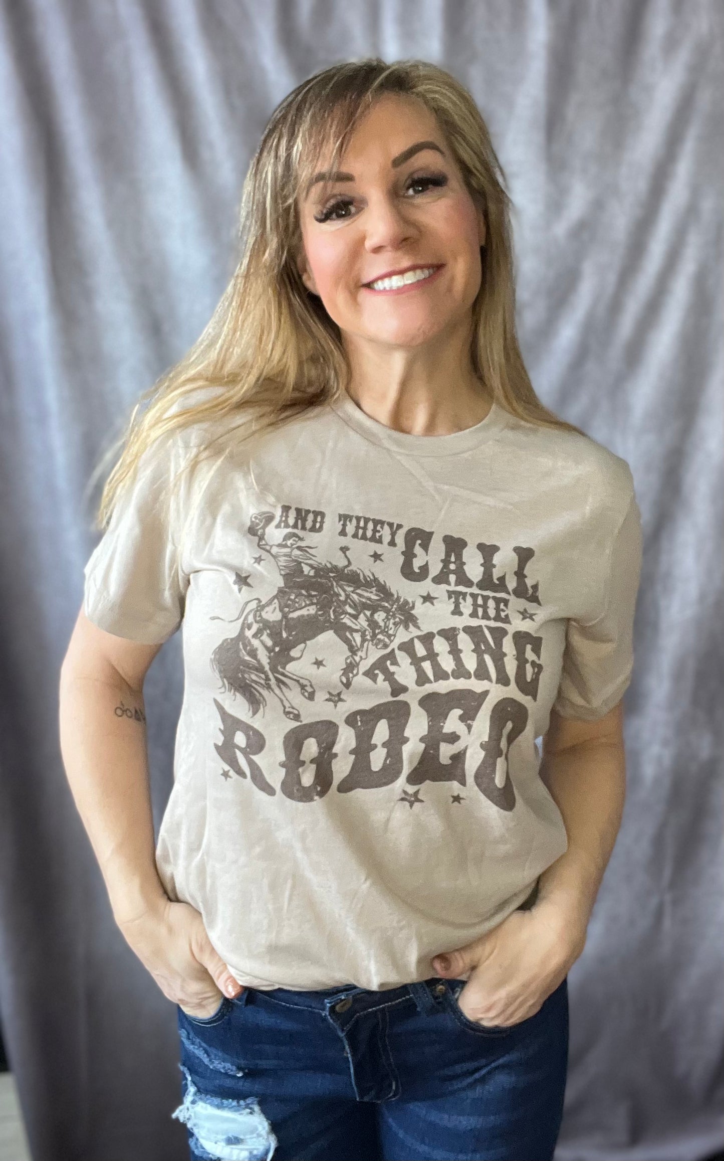 They Call This Thing A Rodeo T-shirt