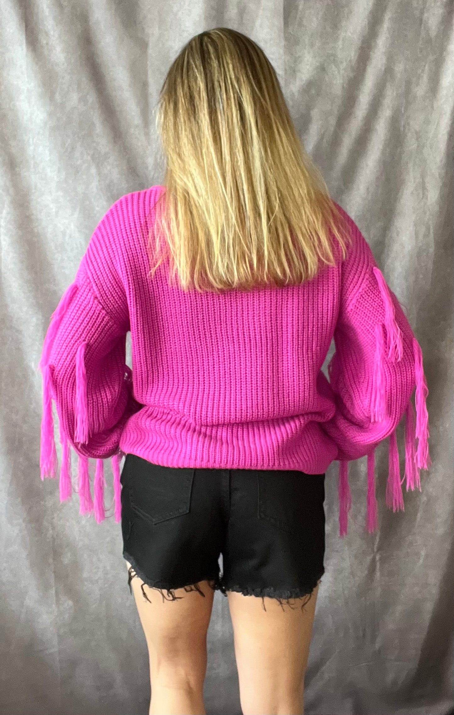 Daisy Cut-off Black Shorts