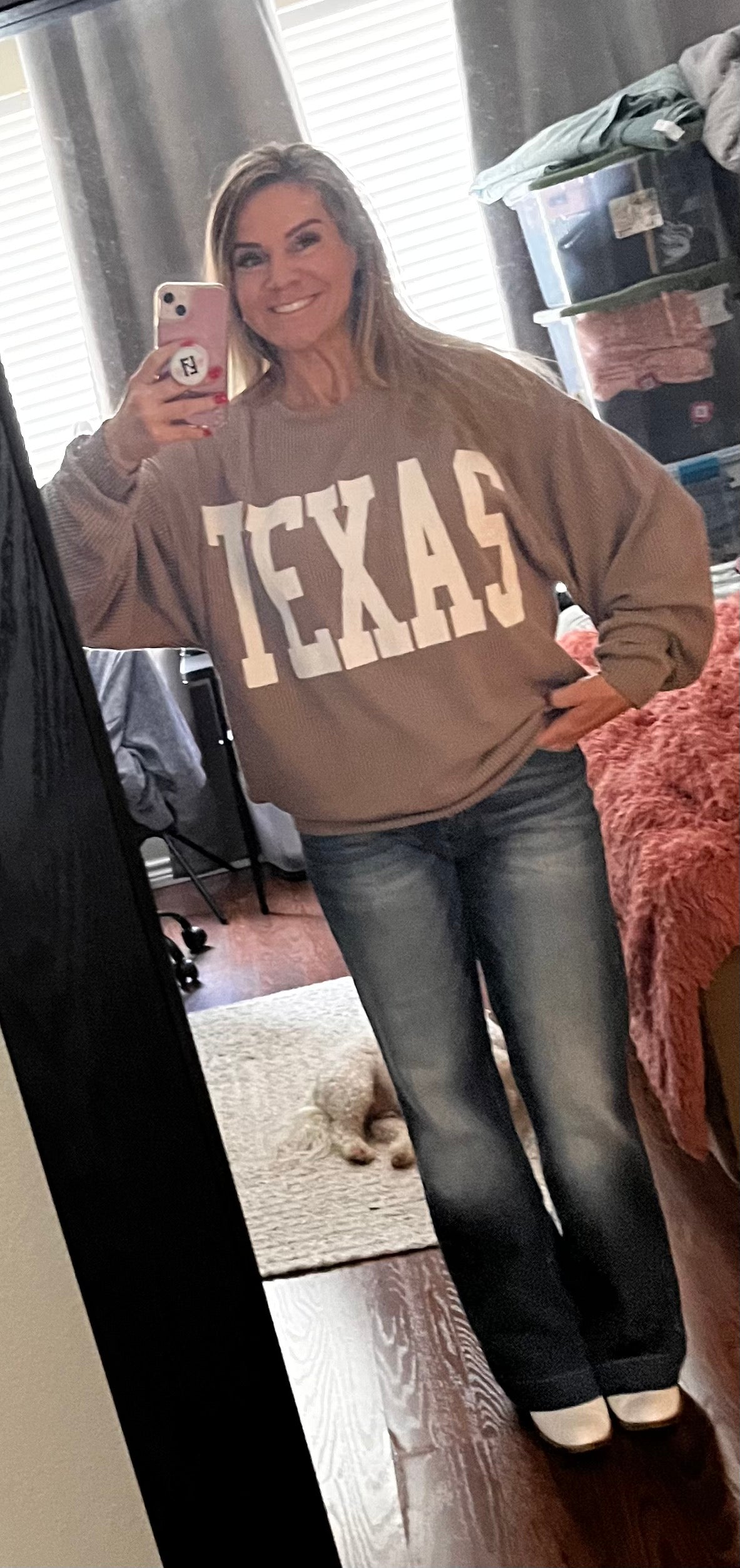 TEXAS Sweater