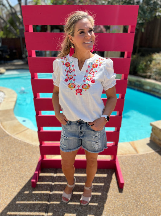 Judy Blue Denim Shorts