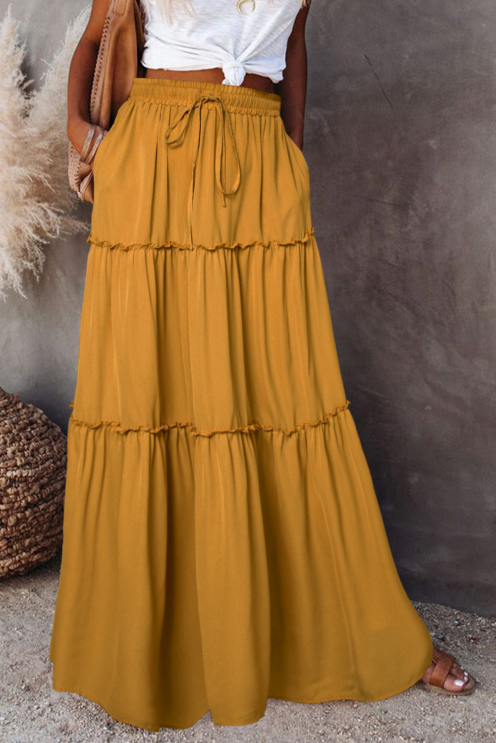 Tori Maxi Skirt