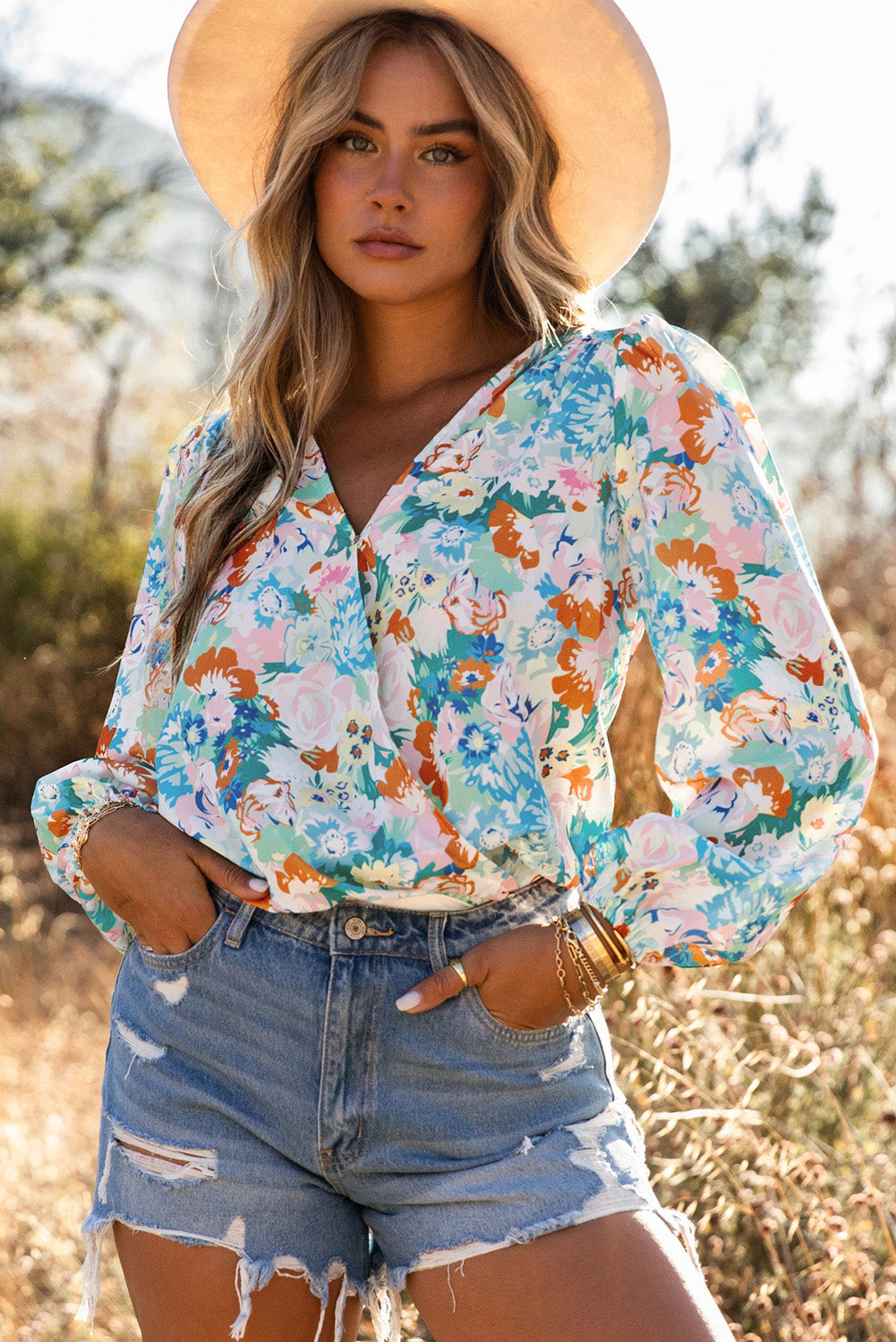Sky Blue Bodysuit