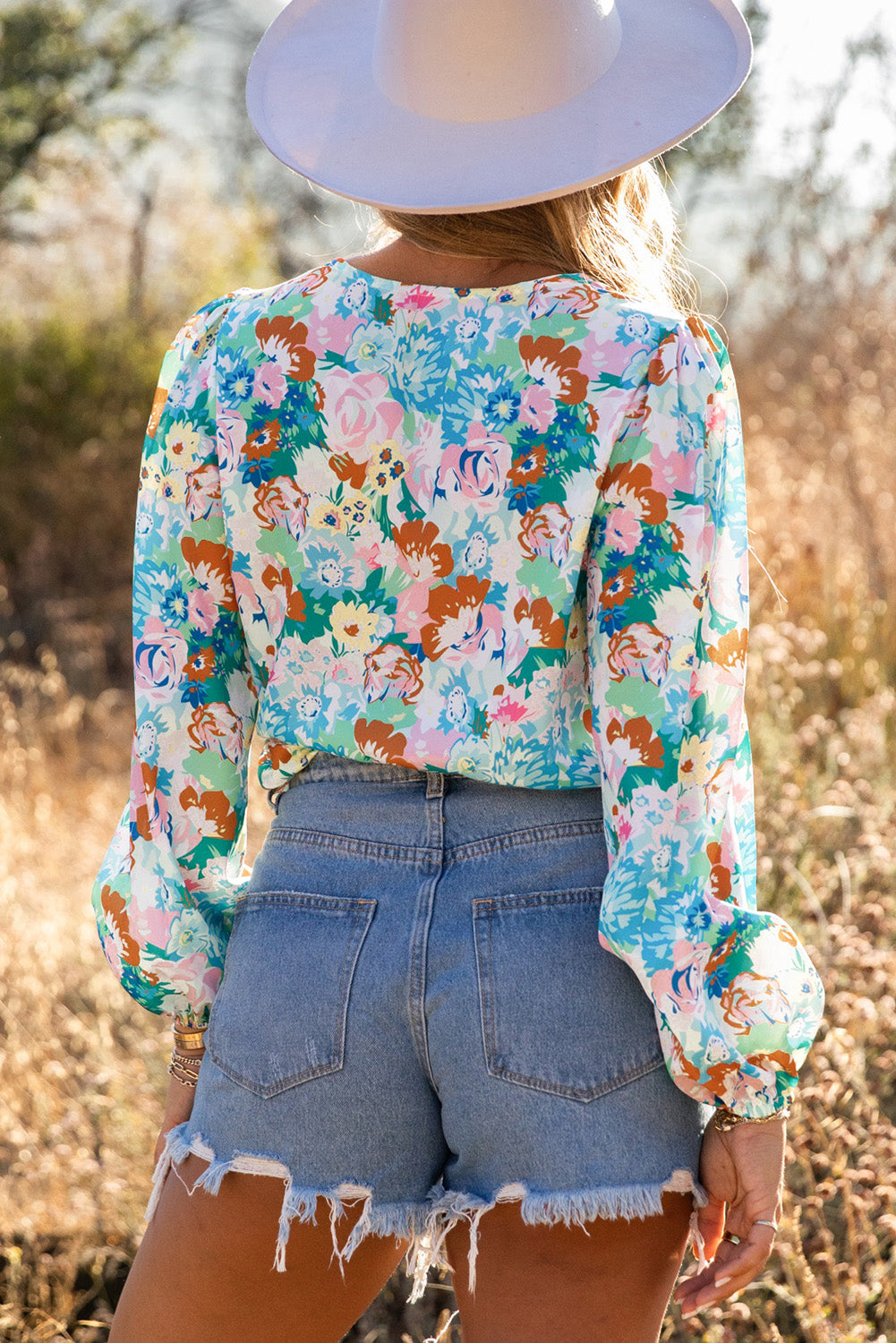 Sky Blue Bodysuit