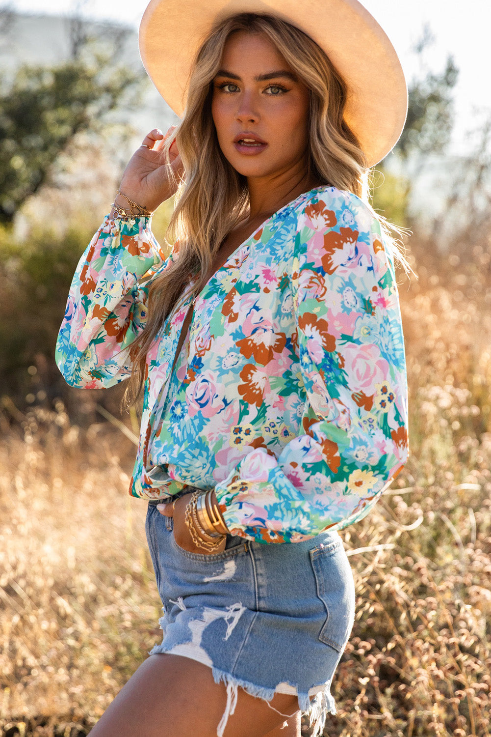 Sky Blue Bodysuit