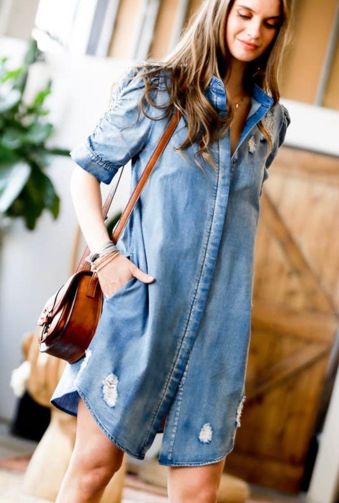 Wynonna Denim Dress