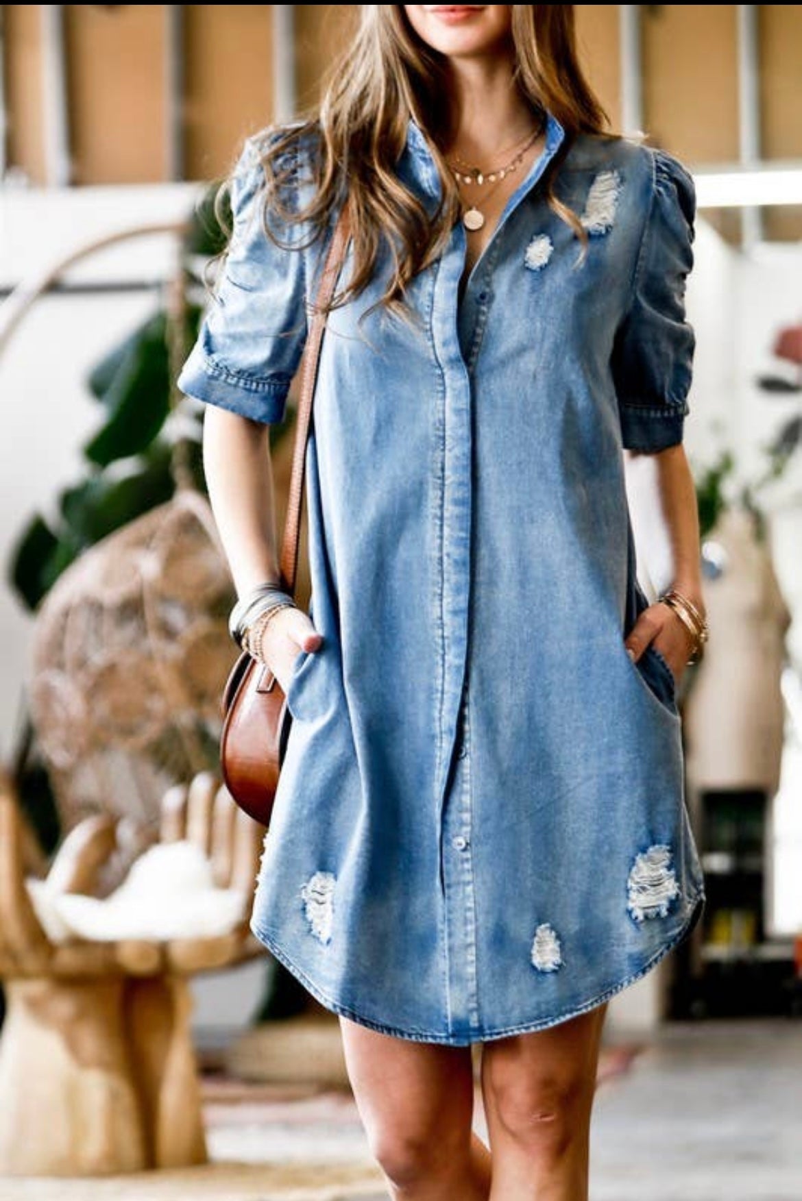 Wynonna Denim Dress