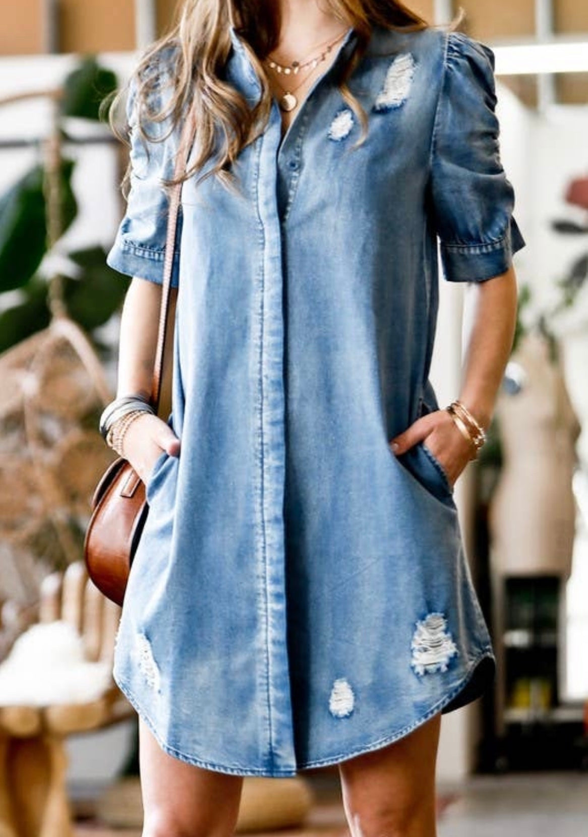Wynonna Denim Dress