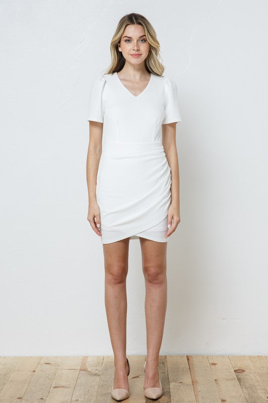 The Essential Little White Dress